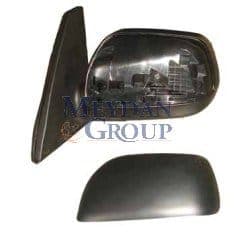 TOYOTA RAV4- 01/04; KAPI AYNASI SOL MANUEL GRİ KAPAKLI (1/2)