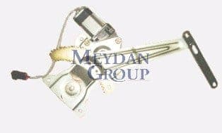 NISSAN MICRA- K11- 93/97; ARKA CAM KRİKOSU SAĞ ELEKTRİKLİ/MOTORLU (HUSHAN) (1/1)