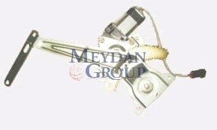 NISSAN MICRA- K11- 93/97; ARKA CAM KRİKOSU SOL ELEKTRİKLİ/MOTORLU (HUSHAN) (1/1)