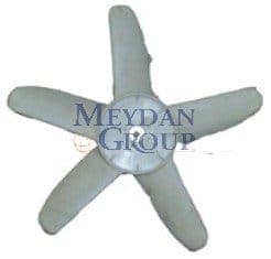 NISSAN SUNNY- B11 CD17- 84/86; FAN KANADI İNCE TİP (5KANAT) (1/1)