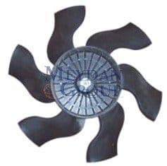 NISSAN SUNNY- B11 CD17- 84/88; FAN KANADI (6KANAT) (1/1)