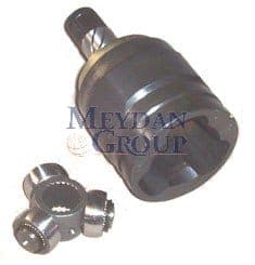 NISSAN SUNNY- B11 CD17- 84/88; İÇ AKS KAFASI (İÇ:23 DİŞ/DIŞ:24 DİŞ) BENZİNLİ/DİZEL TİP (UNICA) (1/1)