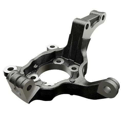 NISSAN X TRAIL- 08/12; ÖN AKS TAŞIYICI SAĞ (ABS Lİ) (1/2)