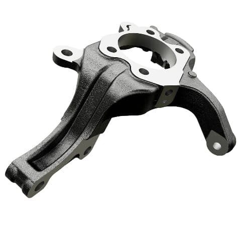 NISSAN X TRAIL- 08/12; ÖN AKS TAŞIYICI SAĞ (ABS Lİ) thumbnail 2