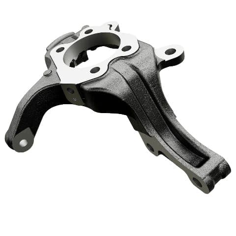 NISSAN QASHQAI- J10- 07/14; ÖN AKS TAŞIYICI SOL (ABS Lİ) thumbnail 2