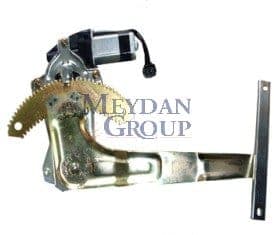 NISSAN ALMERA- N16- SD/HB- 00/06; ARKA CAM KRİKOSU SOL ELEKTRİKLİ/MOTORLU (2PİNLİ) (HUSHAN) (1/2)