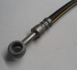 NISSAN ALMERA- N16- SD/HB- 00/06; ARKA FREN HORTUMU (SH) thumbnail 2