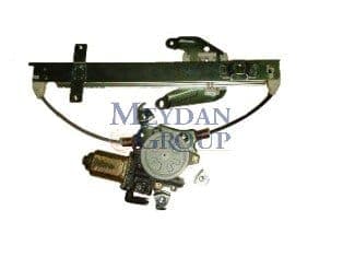 NISSAN X TRAIL- 02/07; ARKA CAM KRİKOSU SAĞ ELEKTRİKLİ/MOTORLU (2PİNLİ) (1/2)