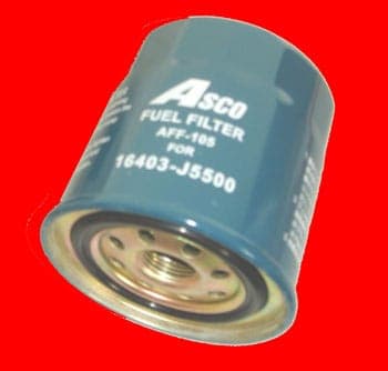 NISSAN PICK UP- D21- 86/88; MAZOT FİLTRESİ (SD23/25) 2.3/2.5CC ORJ.NO:16403-J5500/Z7000 (ASCO) (1/1)