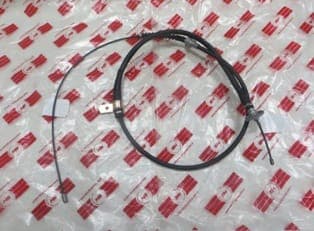 NISSAN SKYSTAR- PICK UP- ND22- 03/12; ARKA EL FREN TELİ SOL 4X2 (SH) (1/3)