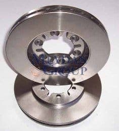 NISSAN SKYSTAR- PICK UP- ND22- 03/12; ÖN FREN DİSKİ (HAVALI)(ADET)(4X2)(260X26X81X37X6)(DAIWA) (1/1)