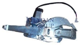 MAZDA 323- SD- 90/95; ARKA CAM KRİKOSU SAĞ ELEKTRİKLİ/MOTORLU (HUSHAN) (1/1)