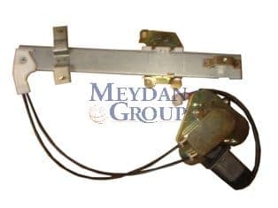 MAZDA 323- FAMILIA- 95/97; ARKA CAM KRİKOSU SAĞ ELEKTRİKLİ/MOTORLU (HUSHAN) (1/1)