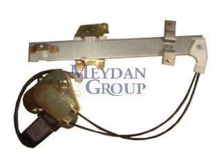 MAZDA 323- FAMILIA- 95/97; ARKA CAM KRİKOSU SOL ELEKTRİKLİ/MOTORLU (HUSHAN) (1/1)