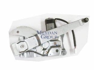 MAZDA 323- FAMILIA- 99/02; ARKA CAM KRİKOSU SAĞ ELEKTRİKLİ/MOTORLU (TW) (1/2)