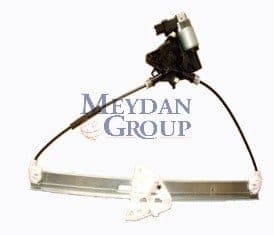 MAZDA 6- SD- 03/06; ÖN CAM KRİKOSU SAĞ ELEKTRİKLİ/MOTORLU 2PİN (HUSHAN) (1/2)