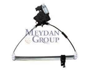 MAZDA 3- SD- 03/06; ARKA CAM KRİKOSU SOL ELEKTRİKLİ/MOTORLU (2PİNLİ) (HUSHAN) (1/2)