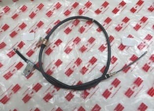 MAZDA B2500- PICK UP- 01/03; ARKA EL FREN TELİ SAĞ (4X4) (SH) (1/3)