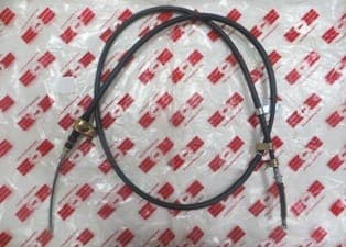 MAZDA B2500- PICK UP- 01/03; ARKA EL FREN TELİ SOL (4X4) (SH) (1/3)