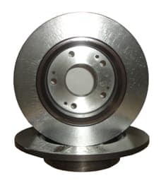 HONDA CIVIC- HB- 02/06; ARKA FREN DİSKİ (DÜZ)(ADET) 2.0cc (260X10X64,15X49X5-2-2)(DAIWA) (1/2)