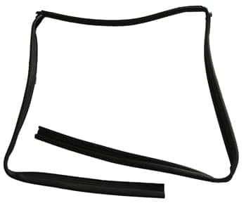 HONDA CIVIC- SD- 90/91; ARKA KAPI RÜZGAR LASTİĞİ SOL (CAM KIZAK FİTİLİ) 4KAPI (1/1)