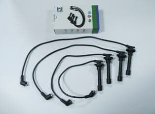 HONDA CRX- 90/92; BUJİ KABLOSU TAKIM (16V)(D14A1-D16A7)1.4/1.6 cc (YOW JUNG) (1/3)