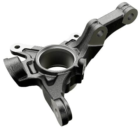 HONDA CIVIC- SD- 06/11; ÖN AKS TAŞIYICI SAĞ (ABS Lİ) (1/2)