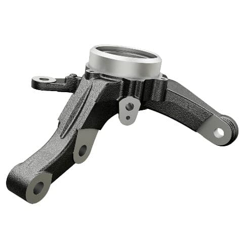 HONDA CIVIC- SD- 06/11; ÖN AKS TAŞIYICI SAĞ (ABS Lİ) thumbnail 2