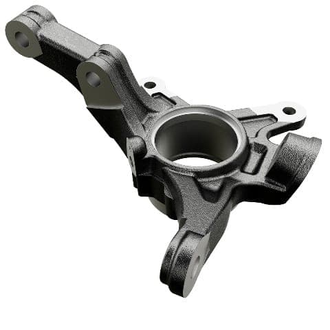 HONDA CIVIC- SD- 06/11; ÖN AKS TAŞIYICI SOL (ABS Lİ) (1/2)