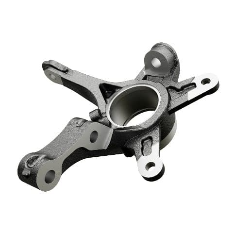 HONDA CIVIC- SD- 12/16; ÖN AKS TAŞIYICI SAĞ (ABS Lİ) (1/2)