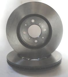 HONDA CITY- 09/12; ÖN FREN DİSKİ (HAVALI)(ADET) 1.4cc (257,7X21X64,2X39,2X4-2-2)(DAIWA) (1/2)