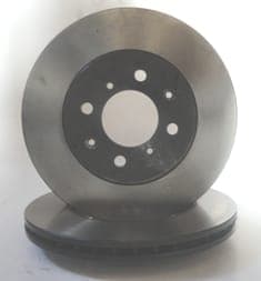 HONDA CITY- 09/12; ÖN FREN DİSKİ (HAVALI)(ADET) 1.4cc (257,7X21X64,2X39,2X4-2-2)(DAIWA) thumbnail 2