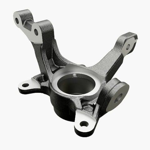 HONDA CITY- 06/08; ÖN AKS TAŞIYICI SAĞ (ABS Lİ) (1/1)