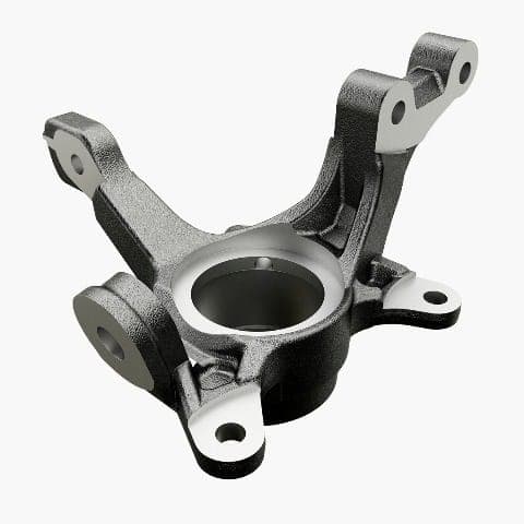 HONDA JAZZ- 01/08; ÖN AKS TAŞIYICI SOL (ABS Lİ) (1/1)