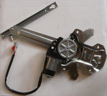 HONDA CRV- 97/01; ARKA CAM KRİKOSU SAĞ ELEKTRİKLİ/MOTORLU (HUSHAN) (1/3)