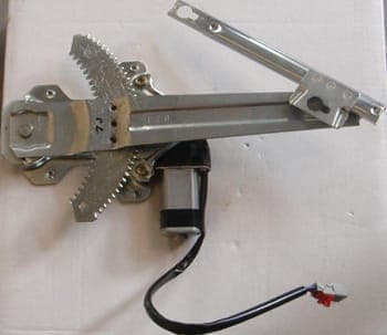 HONDA CRV- 97/01; ARKA CAM KRİKOSU SOL ELEKTRİKLİ MOTORLU (HUSHAN) thumbnail 2