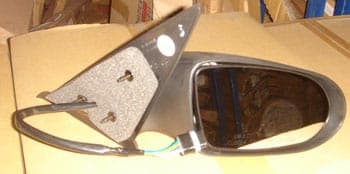 CHRYSLER NEON- 95/99; KAPI AYNASI SOL ELEKTRİKLİ/SİYAH 4FİŞLİ (POLYWAY) thumbnail 2