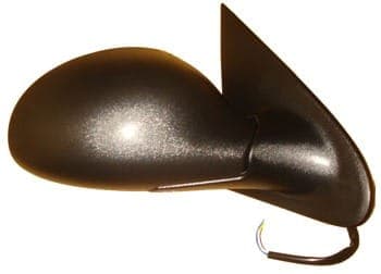 CHRYSLER NEON- 03/05; KAPI AYNASI SAĞ ELEKTRİKLİ ISITMASIZ 3FİŞLİ SİYAH (POLYWAY) (1/2)