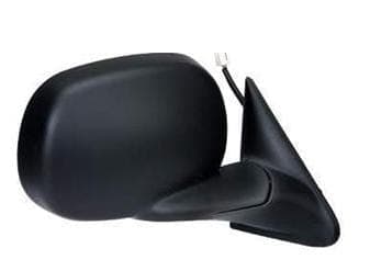 DODGE DURANGO- 98/03; KAPI AYNASI SAĞ ELEKTRİKLİ SİYAH 3FİŞLİ (POLYWAY) (1/1)