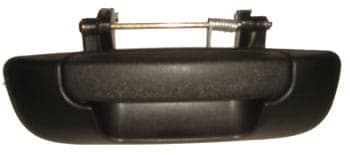 DODGE RAM- PICK UP- 02/04; BAGAJ KAPAĞI DIŞ AÇMA KOLU (PÜTÜRLÜ SİYAH) (HUSHAN) (1/1)