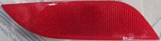 CHEVROLET SPARK- 10/14; ARKA TAMPON REFLEKTÖRÜ SAĞ KIRMIZI (FAMELLA) (1/1)