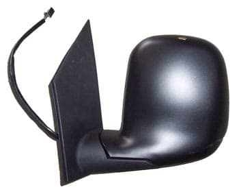 CHEVROLET EXPRESS- 06/07; KAPI AYNASI SOL ELEKTRİKLİ/ISITMALI 6FİŞLİ SİYAH (POLYWAY) thumbnail 2