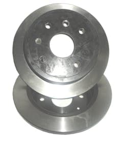 CHEVROLET LACETTI- HB- 04/11; ARKA FREN DİSKİ (DÜZ)(ADET)(258X10,5X60X57,5X4-2)(BRAMAX) thumbnail 2