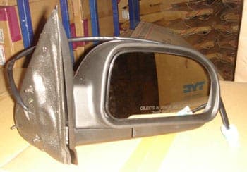 CHEVROLET TRAIL BLAZER- 02/06; KAPI AYNASI SOL ELEKTRİKLİ/ISITMALI SİNYALSİZ 5FİŞLİ (POLYWAY) thumbnail 2