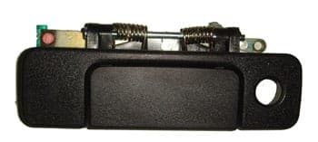 JEEP CHEROKEE- GRAND- 93/95; ARKA BAGAJ KAPAĞI DIŞ AÇMA KOLU (PÜTÜRLÜ SİYAH) (HUSHAN) (1/1)