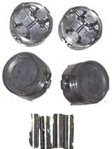 SUZUKI VITARA- 88/98; PİSTON 0.50 (SK416) 1.6cc (8 SUPAP) (75.5X1.2X1.5X2.8) (TIK) (1/1)