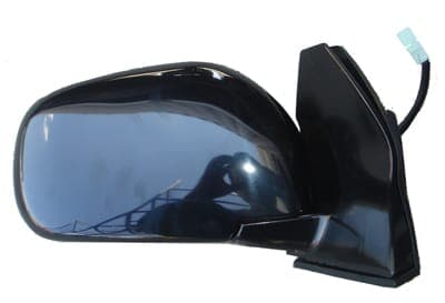 SUZUKI GRAND VITARA- 98/02; KAPI AYNASI SAĞ ELEKTRİKLİ/ISITMALI SİYAH thumbnail 2