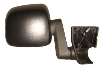 JEEP WRANGLER- 03/06; KAPI AYNASI SAĞ MANUEL SİYAH (POLYWAY) (1/2)