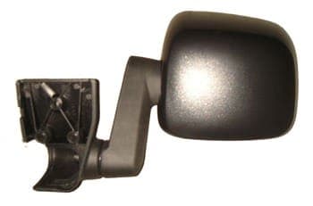 JEEP WRANGLER- 03/06; KAPI AYNASI SOL MANUEL SİYAH (POLYWAY) (1/2)