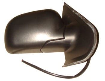 FORD EXPLORER- 95/98; KAPI AYNASI SAĞ ELEKTRİKLİ 3FİŞLİ SİYAH (POLYWAY) (1/2)